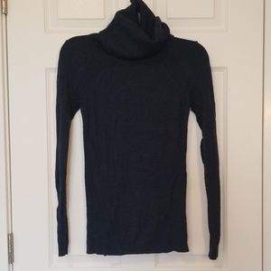 Lululemon Sweat And Savasana Sweater EUC Navy